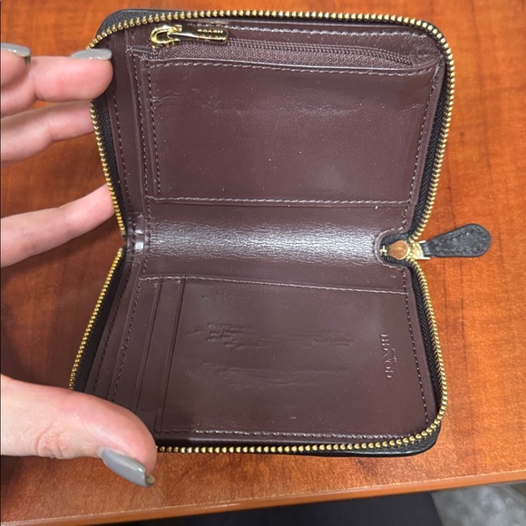 Authentic Coach Wallet - Picture 2 of 5